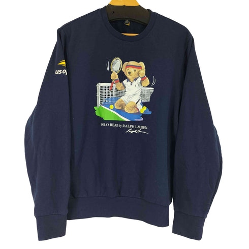 ポロラルフローレン POLO RALPH LAUREN ポロベアプリント スウェット メンズ JPN:L