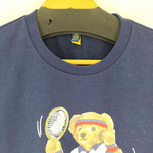 ポロラルフローレン POLO RALPH LAUREN ポロベアプリント スウェット メンズ JPN:L