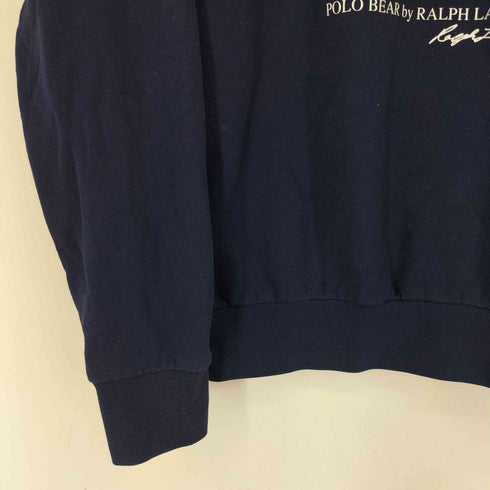 ポロラルフローレン POLO RALPH LAUREN ポロベアプリント スウェット メンズ JPN:L