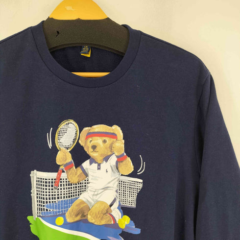 ポロラルフローレン POLO RALPH LAUREN ポロベアプリント スウェット メンズ JPN:L