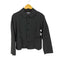 ローブドシャンブルコムデギャルソン robe de chambre COMME des GARCONS モヘア混 ラウンドカラージャケット レディース JPN:M