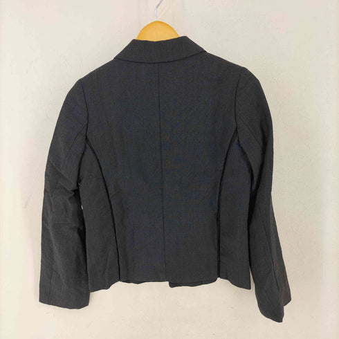ローブドシャンブルコムデギャルソン robe de chambre COMME des GARCONS モヘア混 ラウンドカラージャケット レディース JPN:M
