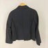 ローブドシャンブルコムデギャルソン robe de chambre COMME des GARCONS モヘア混 ラウンドカラージャケット レディース JPN:M