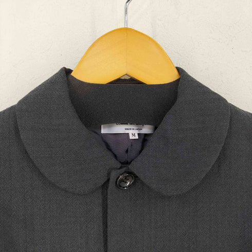 ローブドシャンブルコムデギャルソン robe de chambre COMME des GARCONS モヘア混 ラウンドカラージャケット レディース JPN:M