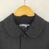 ローブドシャンブルコムデギャルソン robe de chambre COMME des GARCONS モヘア混 ラウンドカラージャケット レディース JPN:M