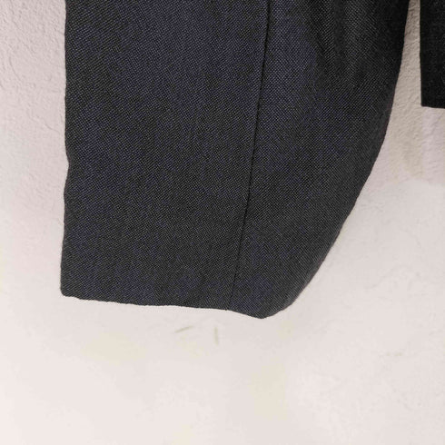 ローブドシャンブルコムデギャルソン robe de chambre COMME des GARCONS モヘア混 ラウンドカラージャケット レディース JPN:M