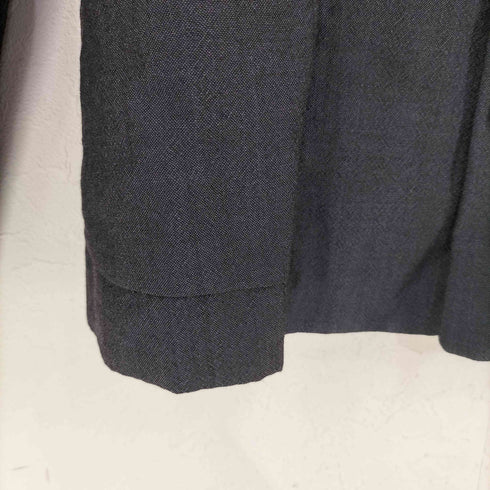 ローブドシャンブルコムデギャルソン robe de chambre COMME des GARCONS モヘア混 ラウンドカラージャケット レディース JPN:M