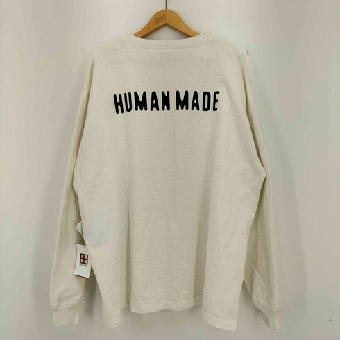 ヒューマンメイド HUMAN MADE Henley Neck L/S TEE ヘンリーネック ロンT メンズ JPN:L