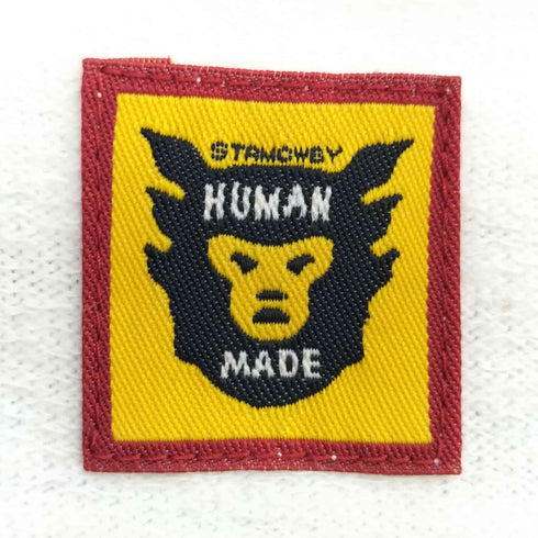 ヒューマンメイド HUMAN MADE Henley Neck L/S TEE ヘンリーネック ロンT メンズ JPN:L
