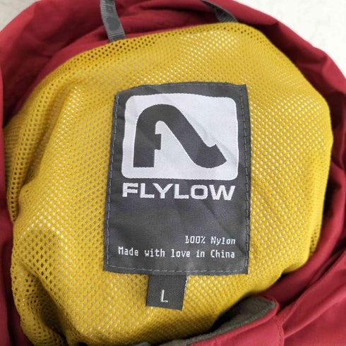 FLYLOW マルチカラーマウンテンパーカー メンズ L