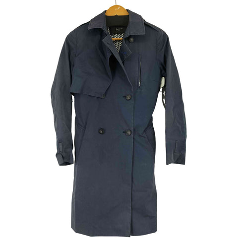 ポールスミスブラック Paul Smith BLACK トレンチコート レディース 38
