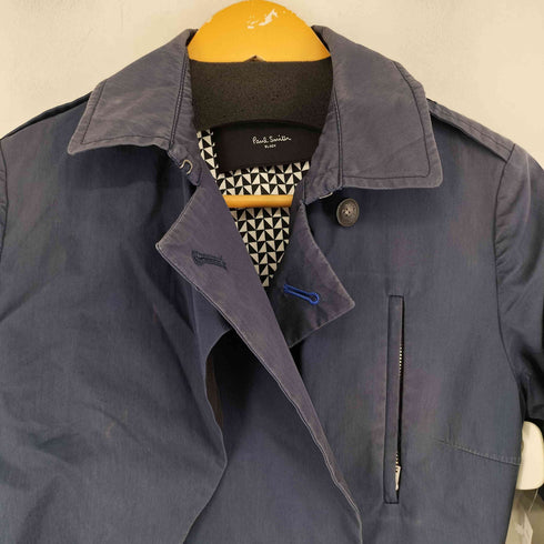 ポールスミスブラック Paul Smith BLACK トレンチコート レディース 38