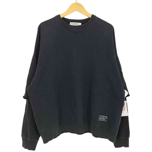 クーディプロダクション cootie productions Cellie Crewneck Sweatshirt セリー クルーネック スウェット メンズ JPN:L