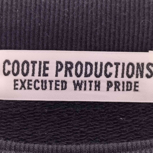 クーディプロダクション cootie productions Cellie Crewneck Sweatshirt セリー クルーネック スウェット メンズ JPN:L