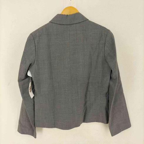 トリココムデギャルソン tricot COMME des GARCONS ウール カバーオールジャケット レディース