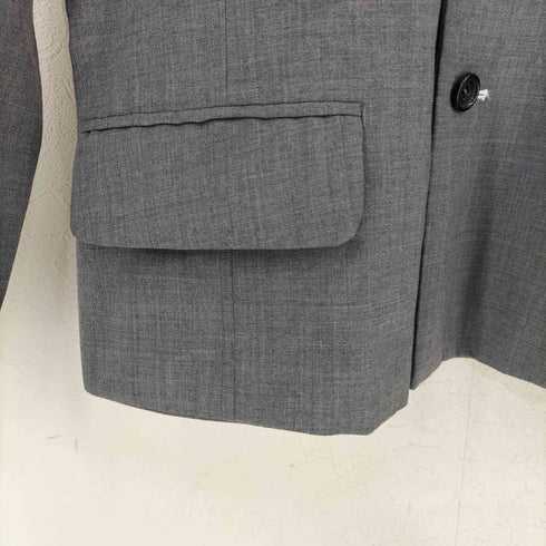 トリココムデギャルソン tricot COMME des GARCONS ウール カバーオールジャケット レディース