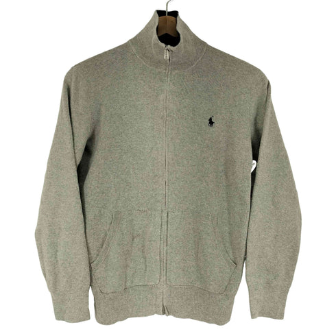 ポロラルフローレン POLO RALPH LAUREN ジップアップ コットンニット メンズ JPN:L