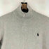 ポロラルフローレン POLO RALPH LAUREN ジップアップ コットンニット メンズ JPN:L