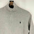 ポロラルフローレン POLO RALPH LAUREN ジップアップ コットンニット メンズ JPN:L