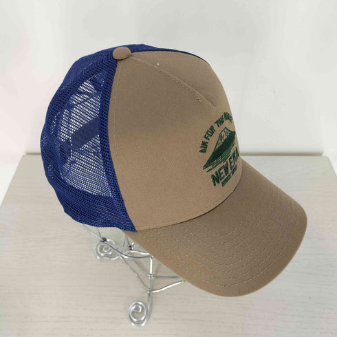 ニューエラ NEW ERA ロゴ刺繍 メッシュ切替 キャップ メンズ
