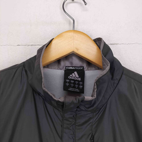 アディダス adidas パフォーマンスロゴ刺繍ナイロンジャケット メンズ M