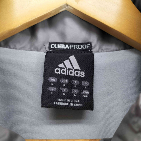 アディダス adidas パフォーマンスロゴ刺繍ナイロンジャケット メンズ M