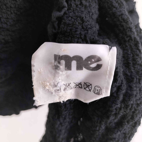 ミー イッセイミヤケ me ISSEY MIYAKE 90s 1994 縮絨 プリーツ タートルネック テープラインカットソー レディース