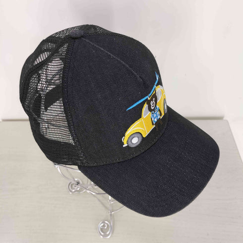 ニューエラ NEW ERA キャラクター刺繍 メッシュ切替 キャップ メンズ