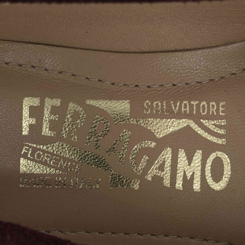 サルヴァトーレフェラガモ Salvatore Ferragamo ガンチーニ ローファー レディース US:4