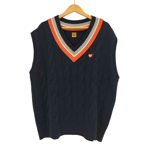 ヒューマンメイド HUMAN MADE KNIT VEST ニットベスト メンズ JPN:XL