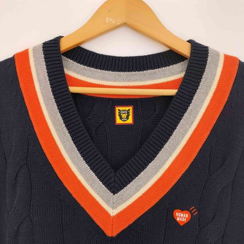ヒューマンメイド HUMAN MADE KNIT VEST ニットベスト メンズ JPN:XL