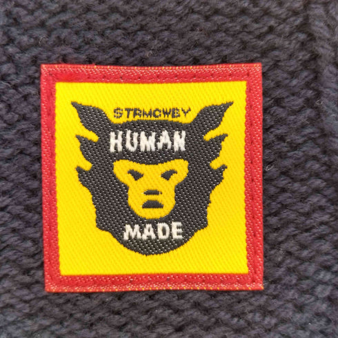 ヒューマンメイド HUMAN MADE KNIT VEST ニットベスト メンズ JPN:XL