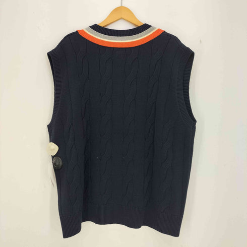 ヒューマンメイド HUMAN MADE KNIT VEST ニットベスト メンズ JPN:XL