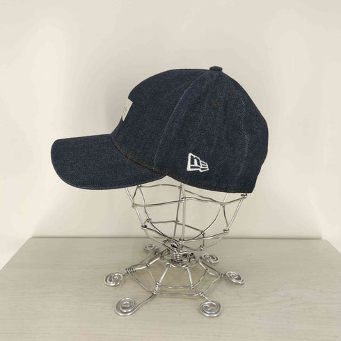 ニューエラ NEW ERA ロゴ刺繍 デニム 6パネルキャプ メンズ