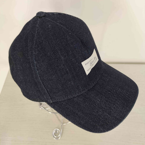 ニューエラ NEW ERA ロゴ刺繍 デニム 6パネルキャプ メンズ