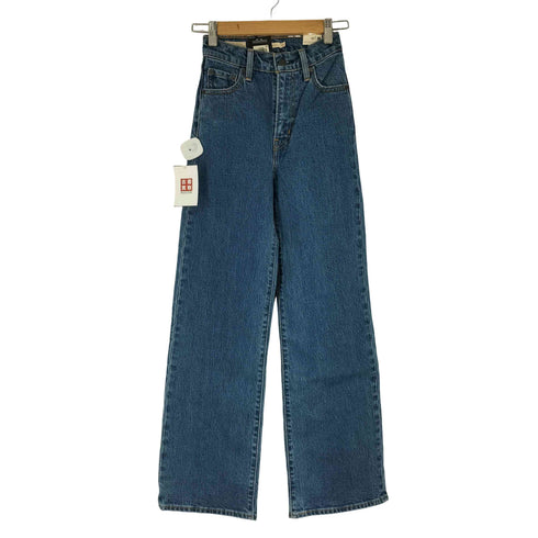 リーバイス Levis RIBCAGE WIDE LEG リブケージ ワイドレッグ デニムパンツ レディース 23×31