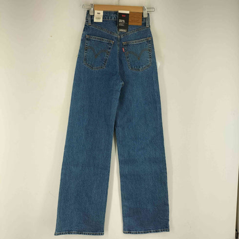 リーバイス Levis RIBCAGE WIDE LEG リブケージ ワイドレッグ デニムパンツ レディース 23×31