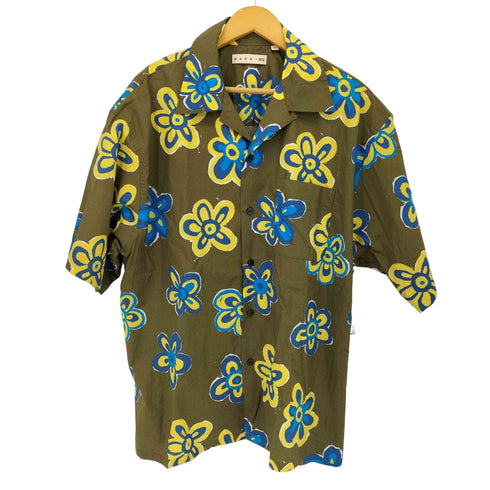 マルニ MARNI オーバーサイズオープンカラーシャツ メンズ JPN:XL