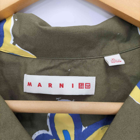 マルニ MARNI オーバーサイズオープンカラーシャツ メンズ JPN:XL