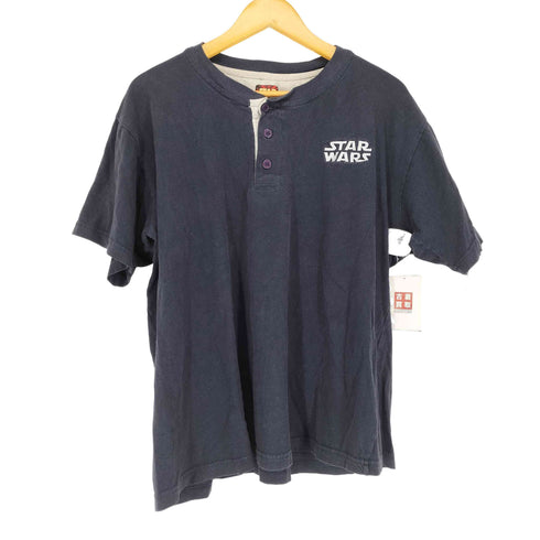 映画モチーフヘンリーネックTシャツ メンズ EXTRA LARGE