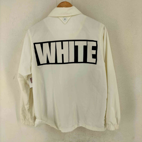 ホワイトマウンテニアリング WHITE MOUNTAINEERING ナイロンコーチジャケット メンズ JPN:0