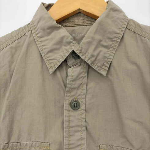 ギャップ Gap コットンレギュラーカラーシャツ メンズ import:S