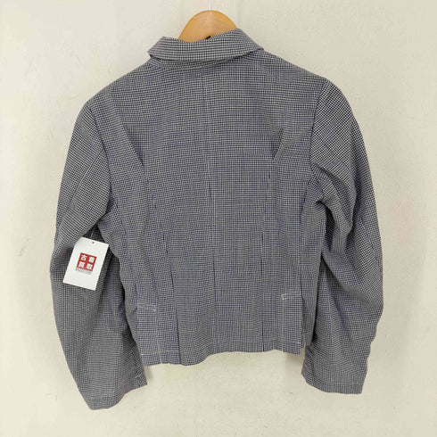 トリココムデギャルソン tricot COMME des GARCONS ギンガムチェック ジャケット レディース JPN:M