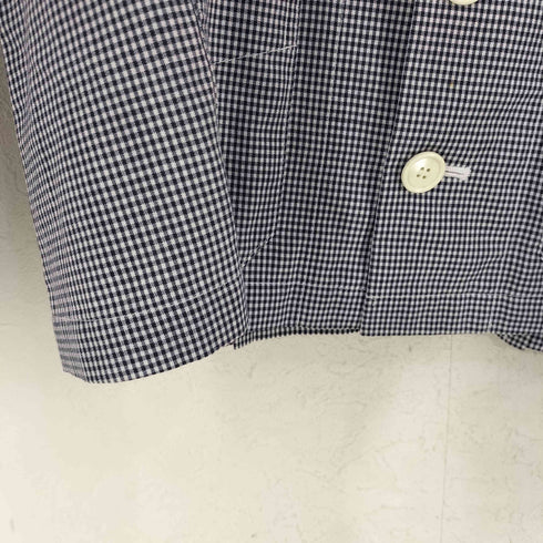トリココムデギャルソン tricot COMME des GARCONS ギンガムチェック ジャケット レディース JPN:M