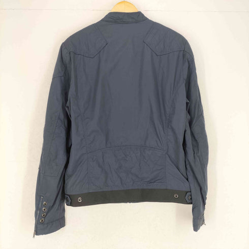 ディーゼル DIESEL ナイロンシングルライダースジャケット メンズ L