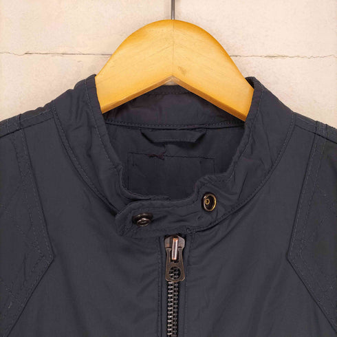 ディーゼル DIESEL ナイロンシングルライダースジャケット メンズ L