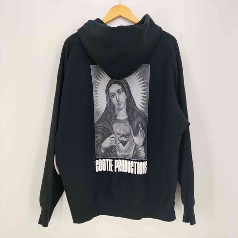 クーディプロダクション cootie productions Print Sweat Hoodie MARY マリア プリント プルオーバーパーカー メンズ JPN:M