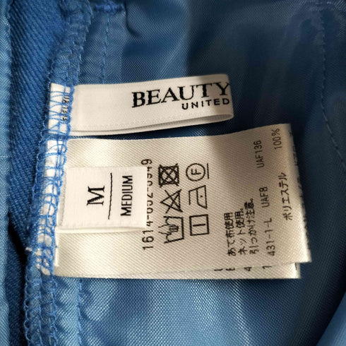 ビューティーアンドユースユナイテッドアローズ BEAUTY & YOUTH UNITED ARROWS BY ツイードライクスリムパンツ レディース JPN:M