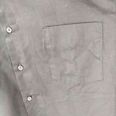ヴァンヒューゼン VAN HEUSEN LUX SATEEN サテンカラードレスシャツ メンズ 17 34/35