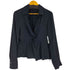 ザラ ZARA BLOUSE WITH FRONT KONT レディース